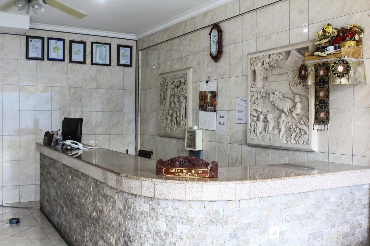 Balita Beach Inn Kuta 꾸따 외부 사진