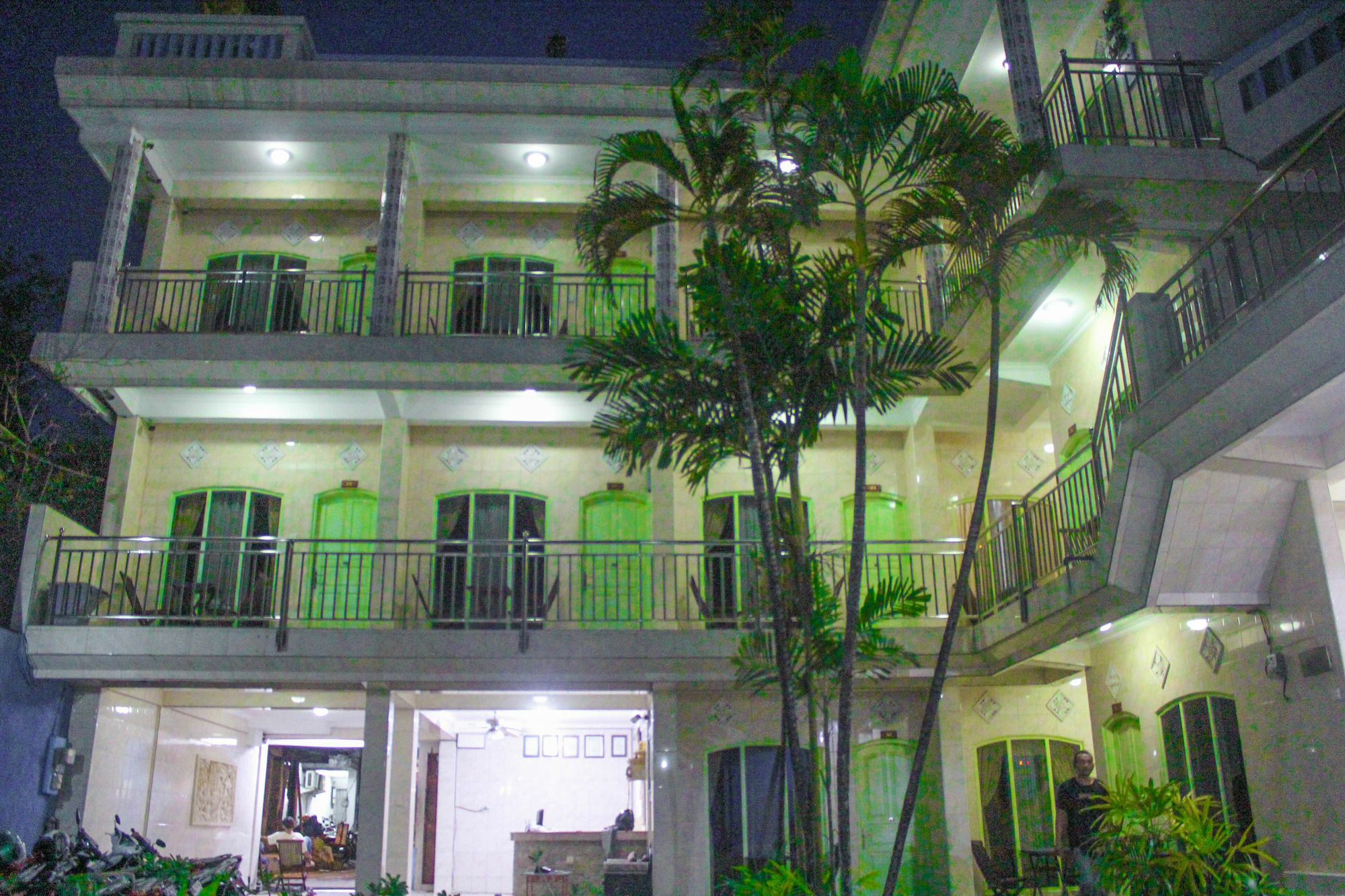 Balita Beach Inn Kuta 꾸따 외부 사진